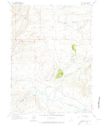 Difficulty 1961 topographic map thumbnail