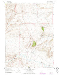 Difficulty 1961 topographic map thumbnail