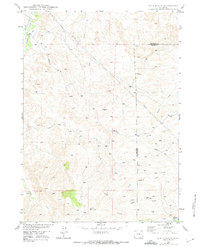 Dilts Ranch 1949 topographic map thumbnail