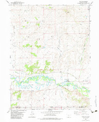 Dixon 1982 topographic map thumbnail