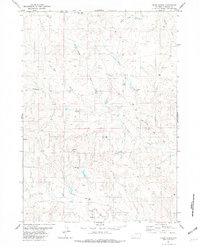 Dixon Ranch 1981 topographic map thumbnail