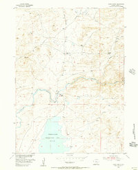 Dodge Ranch 1955 topographic map thumbnail