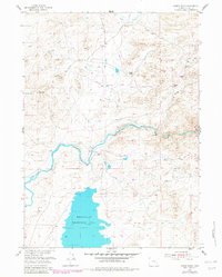 Dodge Ranch 1955 topographic map thumbnail