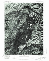 Doty Mountain NE topographic map thumbnail