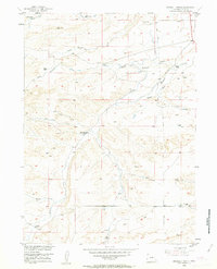 Double L Ranch 1953 topographic map thumbnail