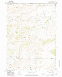 Double L Ranch 1953 topographic map thumbnail