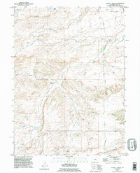 Double L Ranch 1990 topographic map thumbnail