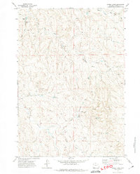 Double Tanks 1971 topographic map thumbnail