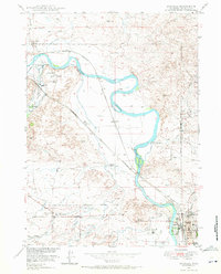 Douglas 1949 topographic map thumbnail