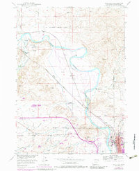 Douglas 1949 topographic map preview