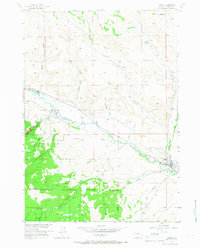 Dubois 1956 topographic map thumbnail