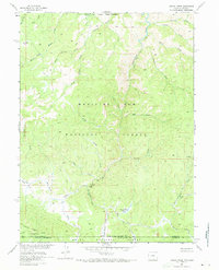 Dudley Creek 1961 topographic map thumbnail