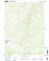 Dudley Creek 1961 topographic map thumbnail