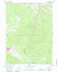 Dudley Creek 1961 topographic map thumbnail