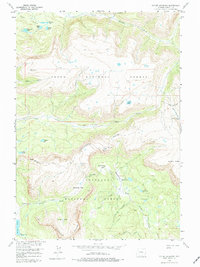 Dundee Meadows 1956 topographic map thumbnail