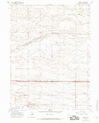 Durham 1963 topographic map thumbnail