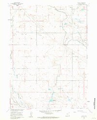 Duroc 1960 topographic map thumbnail
