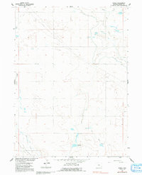 Duroc 1960 topographic map thumbnail