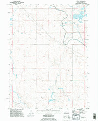 Duroc 1990 topographic map thumbnail
