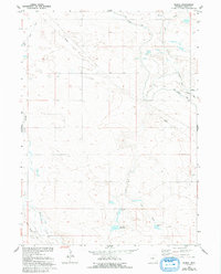 Duroc 1960 topographic map preview
