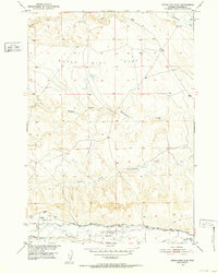 Dutch Nick Flat 1951 topographic map thumbnail