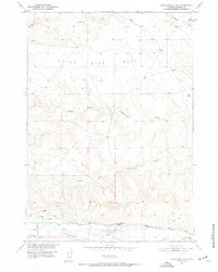 Dutch Nick Flat 1951 topographic map thumbnail