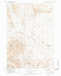 Dutch Nick Flat NW 1951 topographic map thumbnail