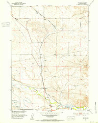 Dwyer 1951 topographic map thumbnail