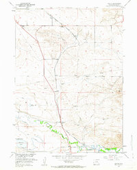 Dwyer 1951 topographic map thumbnail
