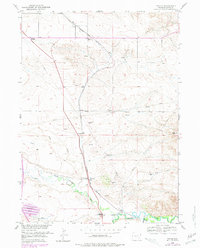 Dwyer 1951 topographic map thumbnail