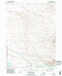 Dwyer 1990 topographic map thumbnail