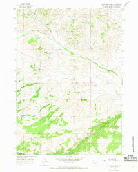Eagle Nest Ranch 1965 topographic map thumbnail