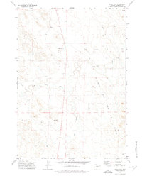 Eagle Rock 1971 topographic map thumbnail