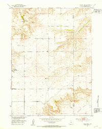 Eagles Nest 1951 topographic map thumbnail