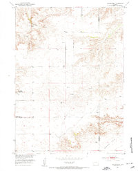 Eagles Nest 1951 topographic map thumbnail