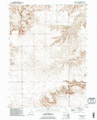 Eagles Nest 1990 topographic map thumbnail