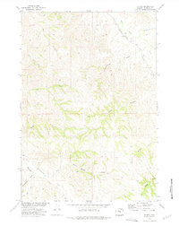 Echeta 1972 topographic map preview