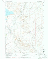 Eden Reservoir East 1968 topographic map thumbnail