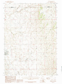 Edgerton 1984 topographic map thumbnail