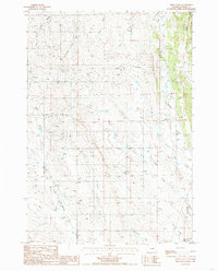 Edith Creek 1984 topographic map preview