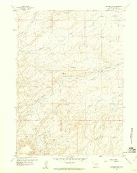Eightmile Draw 1959 topographic map thumbnail