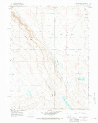 Eightmile Lake 1966 topographic map thumbnail