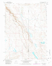 Eightmile Lake 1966 topographic map thumbnail