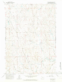 Elaine Draw 1961 topographic map thumbnail
