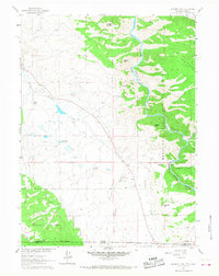 Elkhorn Point 1961 topographic map thumbnail