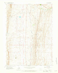 Elkol 1962 topographic map thumbnail