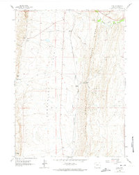 Elkol 1962 topographic map thumbnail