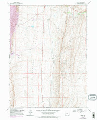 Elkol 1962 topographic map thumbnail