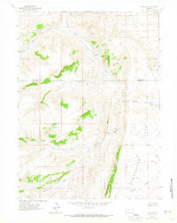 Elkol SW 1962 topographic map thumbnail