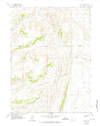 Elkol SW 1962 topographic map thumbnail